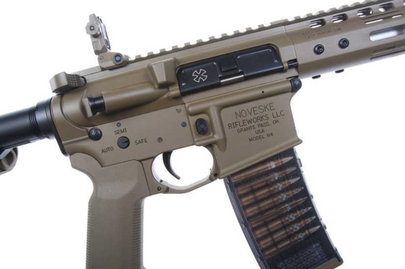 EMG Noveske N4 Gen3 Infidel, 12.5 Inch, NSR-13.5, GBBR, FDE, Cyma CGS, NOV.1203 FDE