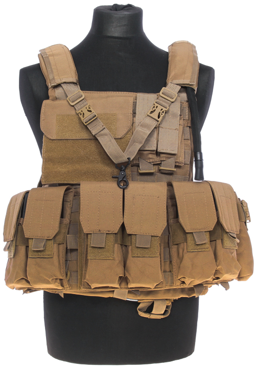 Vest CIRAS, gen2+, TAN, Emerson