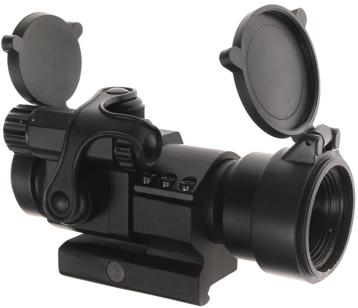 Red dot sight, Aimpoint M2 1x30, low mount, ACM