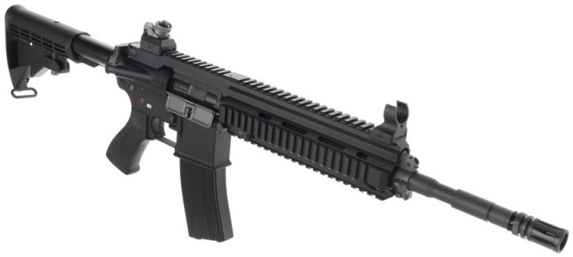 HK416, noir, GBB, WE