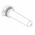 Spring guide, universal QSC, CNC, Retro ARMS