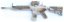 Camo egyedi KAC SR-15, 150 m/s, AirsoftGuns, E&C