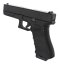 Glock 17, frame 4. gen., GBB, CO2, case, Well, G197