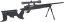 L96-04D, black, bipod, scope, Upgrade version, Well, MB04D
