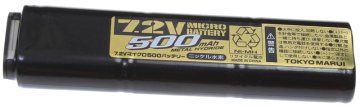 Airsoft-Batterien 7,2 V