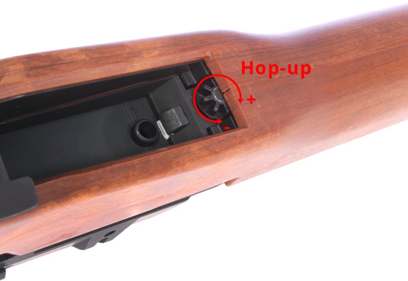 M14, wood, Cyma, CM.032