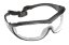 Lunettes tactiques, anti-buée, transparentes, ASG