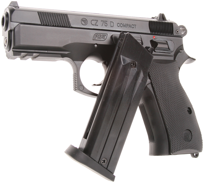 CZ 75D Compact, ASG