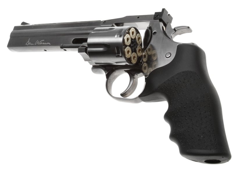 Dan Wesson 715, 6 inch, acélszürke, nagy teljesítményű, GNB, ASG