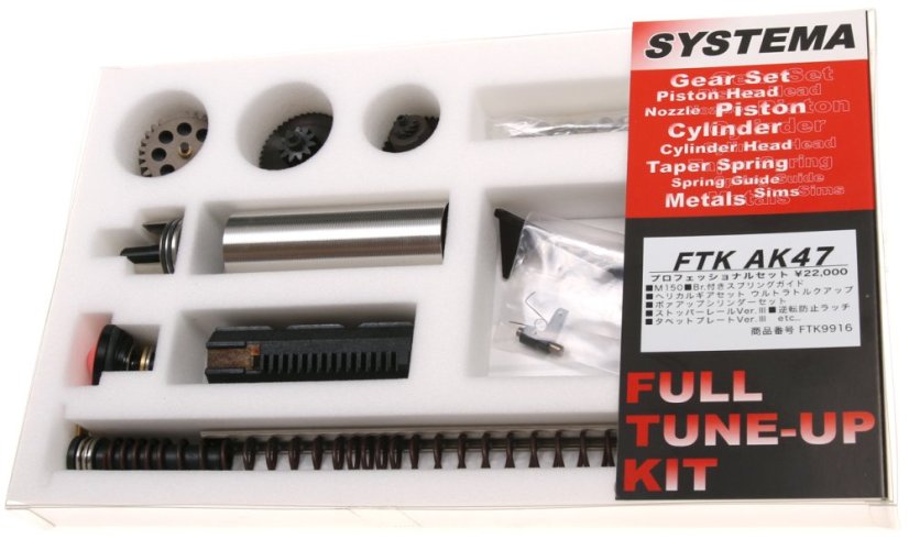 Full upgrade kit, AK47, Professional, Systema
