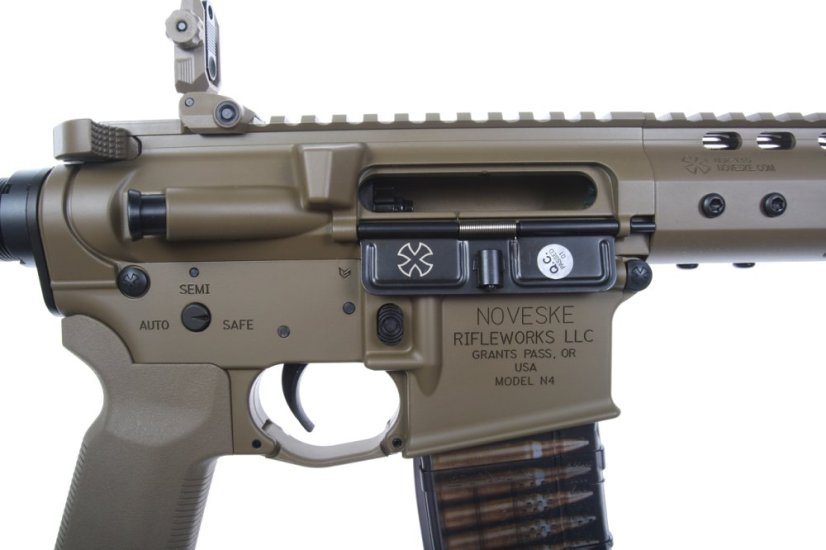 EMG Noveske N4 Gen3 Infidel, 12.5 Inch, NSR-13.5, GBBR, FDE, Cyma CGS, NOV.1203 FDE