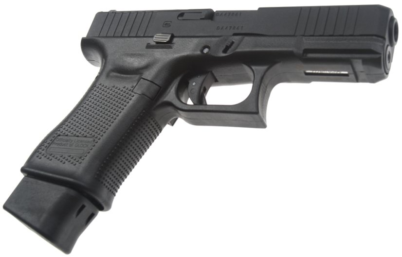 Glock 19 Gen 5 FS MOS, fekete, GBB, CO2, Umarex