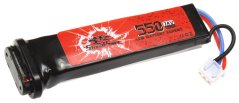 Bateria, AEP, Li-Pol, 7,4 V, 550 mAh, 20C, StormPower
