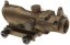 Red dot sight, ACOG 1x32, TAN, ACM