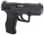 Walther P99, God of War, noir, GBB, WE