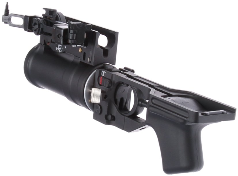 GP25 grenade launcher for AK-74 + shell, D-Boys