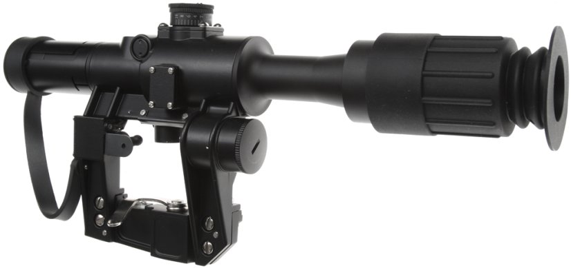 Riflescope, 4x24, PSO-1M2, ACM