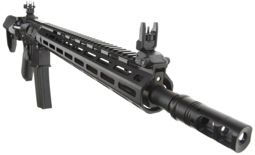 M4, URX4 M-LOK 13 Inch, tracer chamber, mosfet, Black, Cyma Standard, CM.068M-13