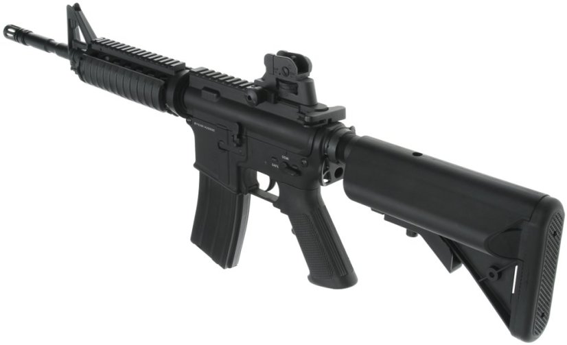 Tartós egyedi M4 SOPMOD, 130 m/s, AirsoftGuns, BY-039, BI-3981M