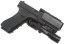 Pisztolyhüvely Quantum Mechanics, Glock 17, fekete, ACM
