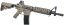 M4 CQB-R, nejlon, TAN, Cyma Sport, CM.606