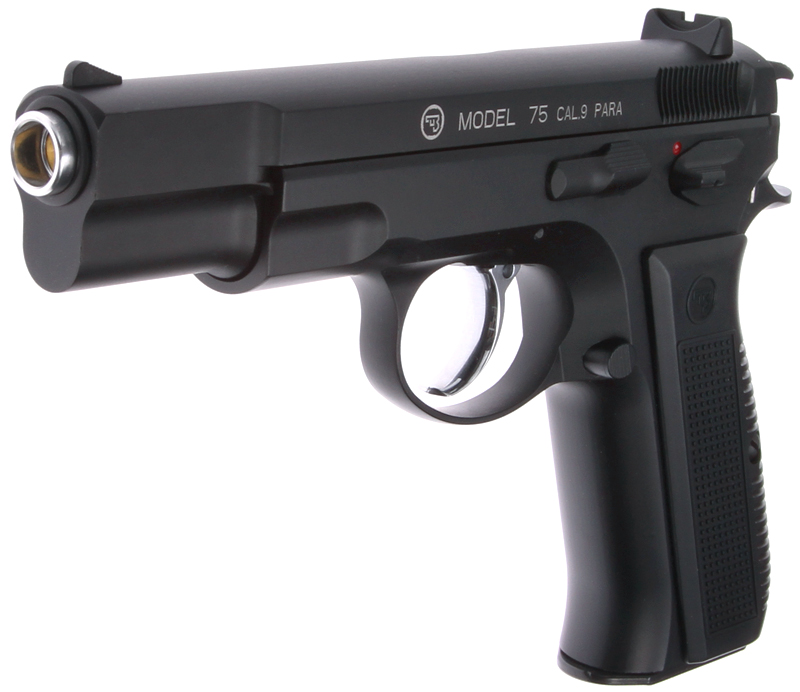 CZ 75, GBB, ASG