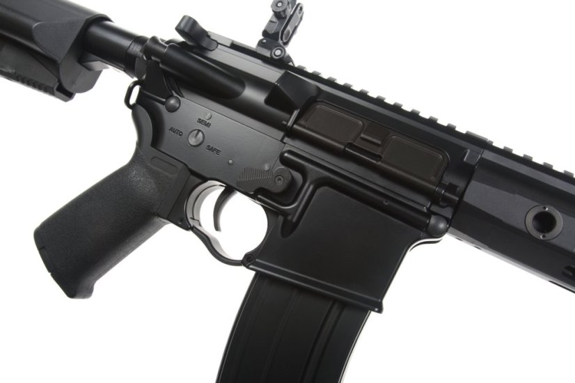 M4, URX4 M-LOK 8.5 Inch, tracer chamber, mosfet, Black, Cyma Standard, CM.068M-8.5