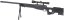 L96A1, black, bipod, scope, Upgrade version, Well, MB01C