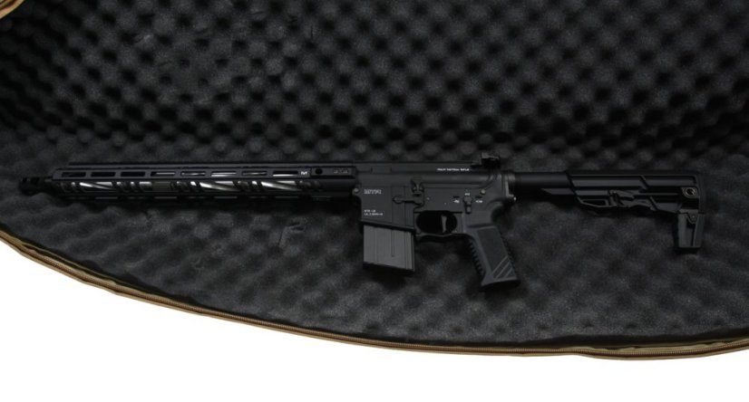 Fegyvertáska, 9.11 Tactical, 117 cm, TAN, ACM