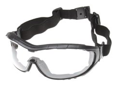 Lunettes tactiques, anti-buée, transparentes, ASG