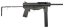 M3A1 Grease gun, without blowback, Snow Wolf, SW-M6-02