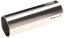 Polished stainless steel cylinder M4, smooth, O slot, SHS