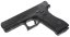 Glock 17 Gen 5 FS MOS, Black, GBB, Umarex