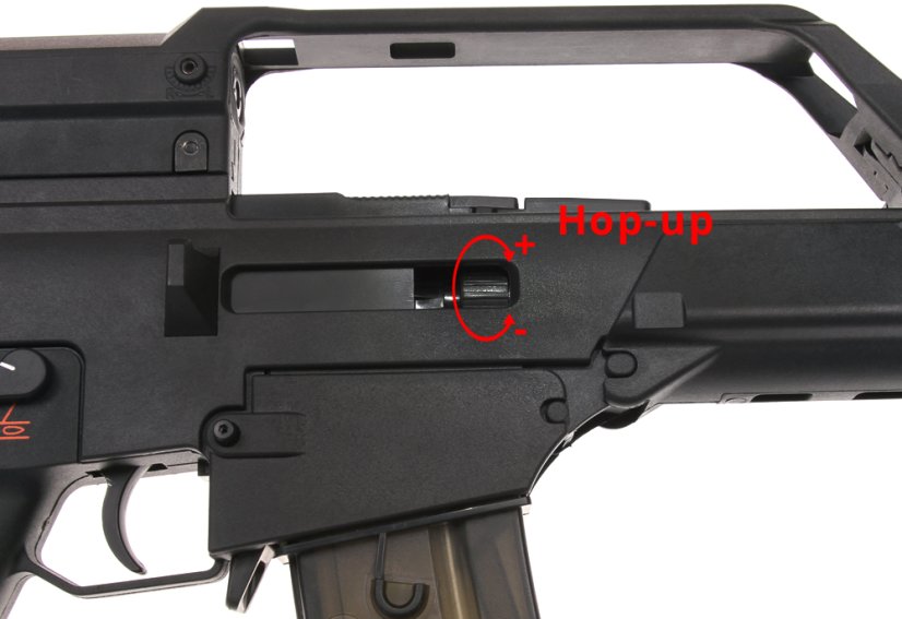 H&K CA36K, Classic Army
