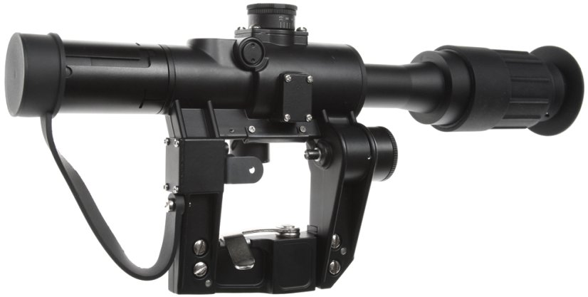 Riflescope, 4x24, PSO-1M2, ACM