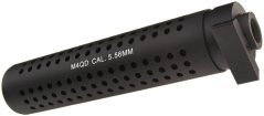 Schalldämpfer, KAC QD, 175x39, Kompensator, SHS