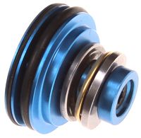 Dugattyúfej, CNC fém, csapággyal, Dual Ring, SHS