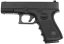 Glock 25, fém, fekete, Galaxy, A&K, G.15
