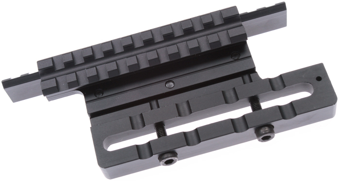 Side mount base, AK, Sa vz. 58, Double Rail Gen.2, SHS