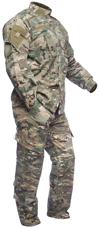 Complete US ACU uniform, multicam, XL, ACM