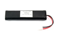 Akkumulátor, nagy, 9,6 V, 2000 mAh, VB Power