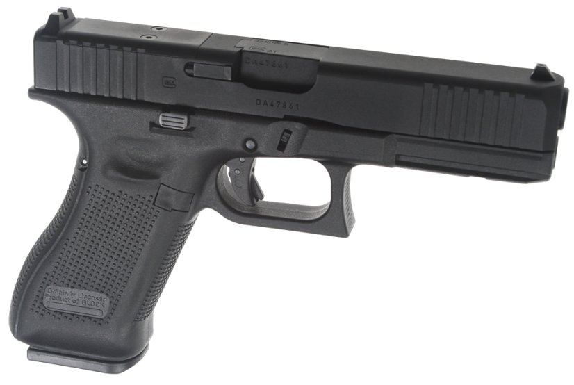 Glock 17 Gen 5 FS MOS, Black, GBB, Umarex