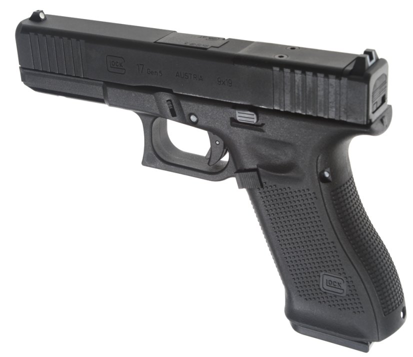 Glock 17 Gen 5 FS MOS, Black, GBB, Umarex