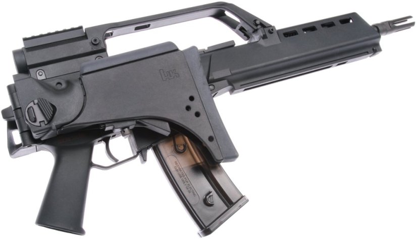 H&K G36KV, blowback, black, Umarex