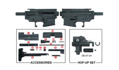 Metal body, M4A1, Guarder