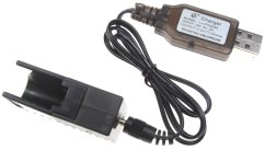 Charger NiMH AEP, adapter, USB 5V, Cyma