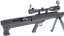 Barrett M99, kétlábú állvány, távcső, Snow Wolf, SW-01A