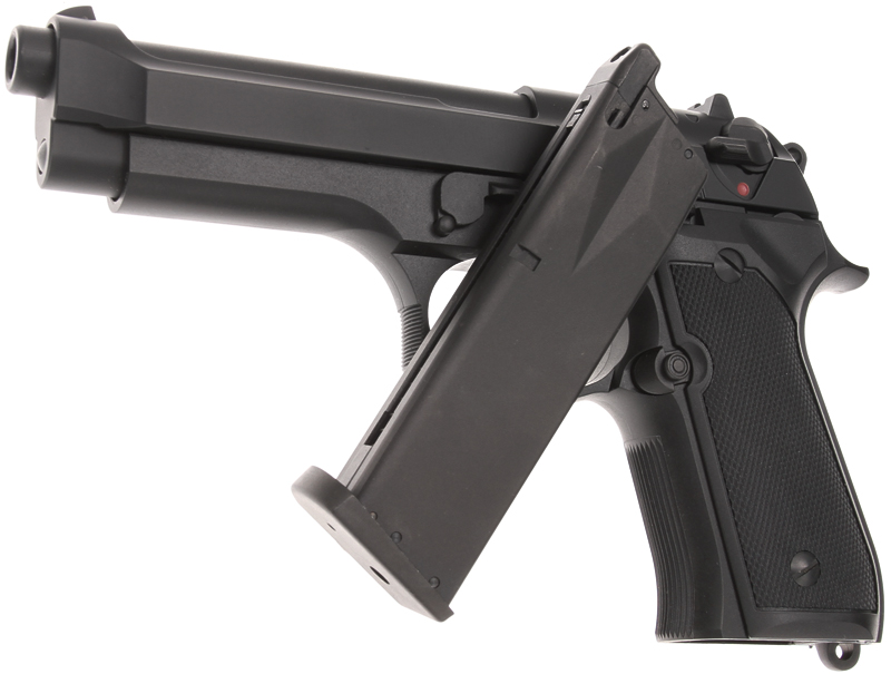 Beretta M9, GBB, metal, KSC, KWA