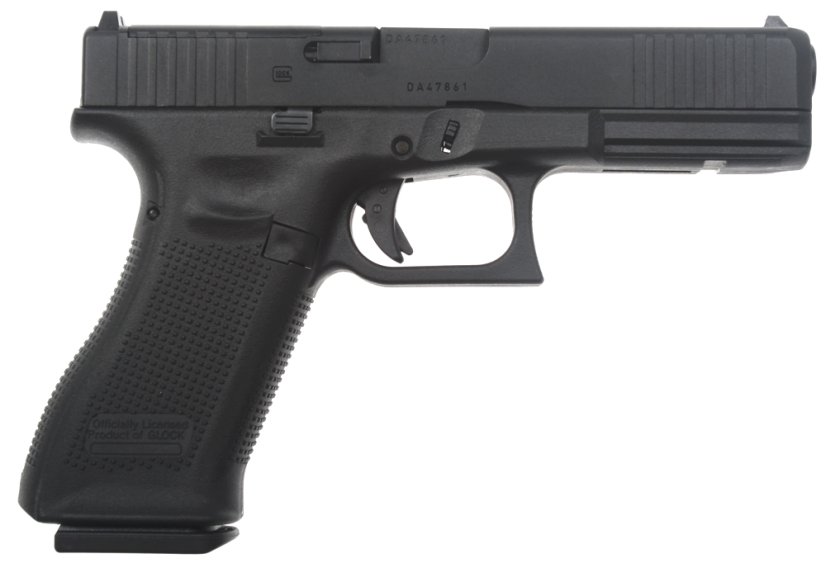 Glock 17 Gen 5 FS MOS, fekete, GBB, CO2, Umarex