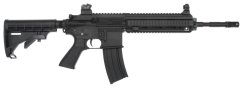Power Custom HK416, akkumulátor csőben, 160 m/s, AirsoftGuns, BY-801, BI-8001M